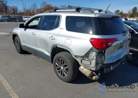 2017 GMC Acadia Slt-1 from USA, damaged, VIN 1GKKNULSXHZ131589